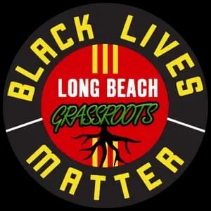 BLM Grassroots Long Beach logo